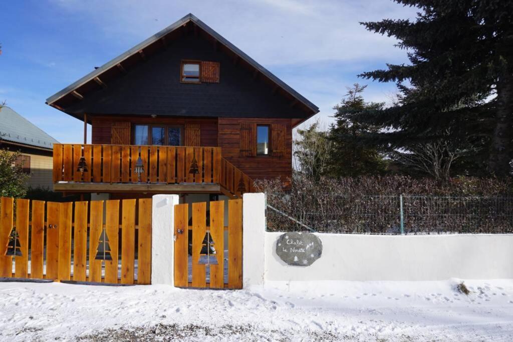 생-피에르-델-포르사 Le Nordik Chalet 3Etoiles Sauna Privatif Jardin 빌라 외부 사진