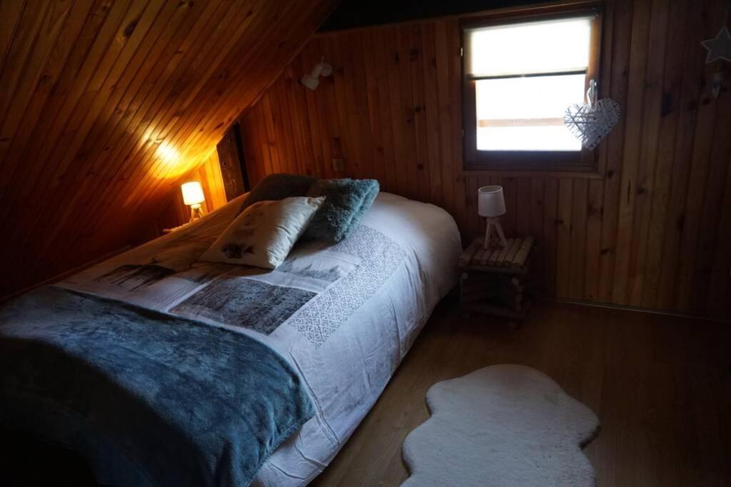 생-피에르-델-포르사 Le Nordik Chalet 3Etoiles Sauna Privatif Jardin 빌라 외부 사진