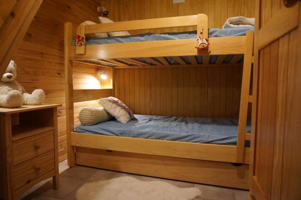 생-피에르-델-포르사 Le Nordik Chalet 3Etoiles Sauna Privatif Jardin 빌라 외부 사진