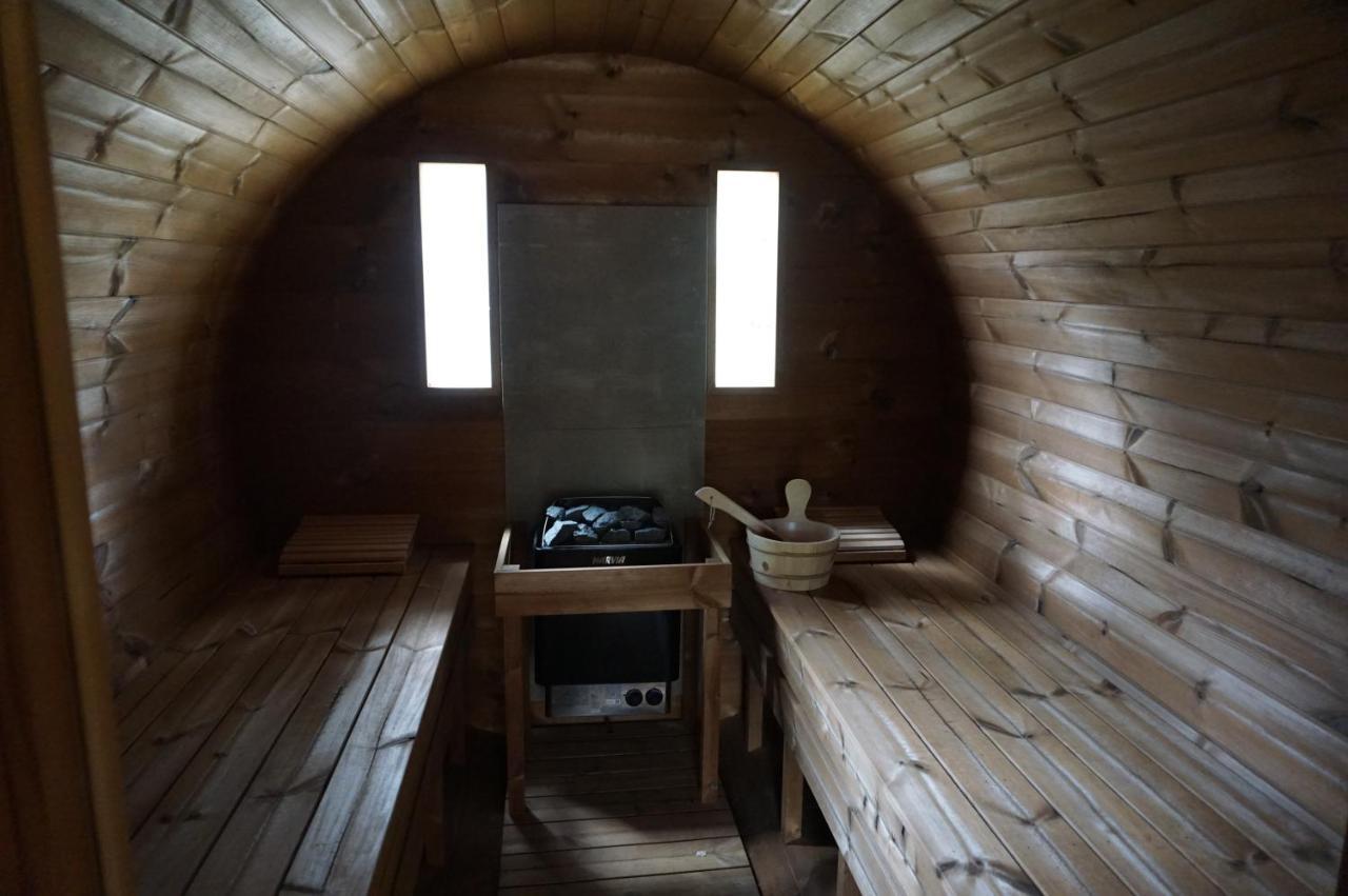 생-피에르-델-포르사 Le Nordik Chalet 3Etoiles Sauna Privatif Jardin 빌라 외부 사진